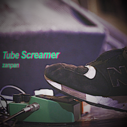 「Tube Screamer」アートワーク